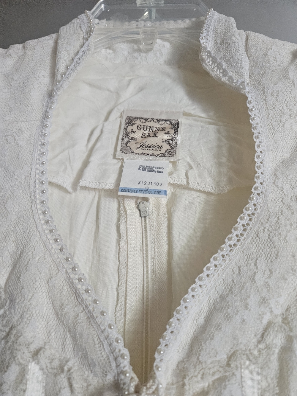 Vintage Gunne Sax Maxi Wedding Dress - Picture 2 of 10